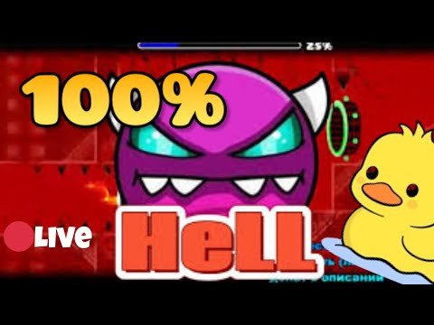 🔴Let's Beat Hell 100% GO at 40% *New Hardest