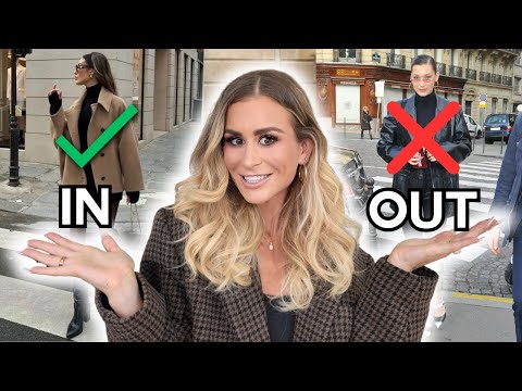 Fall 2025 Fashion Trends You'll ACTUALLY Wear (What's IN vs OUT)