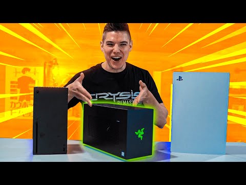 Unboxing the NEW RTX Razer Tomahawk Mini PC!