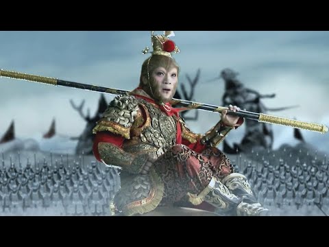 小潑猴大鬧天庭連玉帝都不怕，本以為他必死無疑，下秒竟將天兵天將打的落花流水!💥Chinese Dramas | 陳司翰