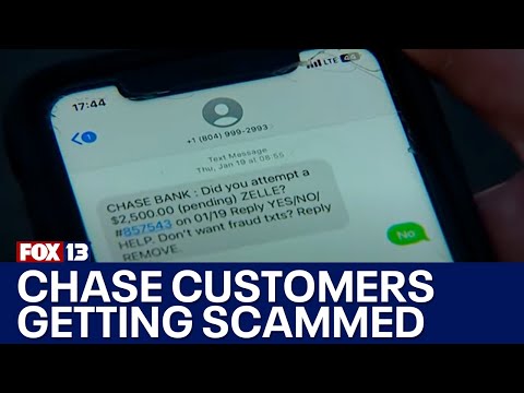 Chase customers outraged after reports of scams continue | FOX 13 Seattle