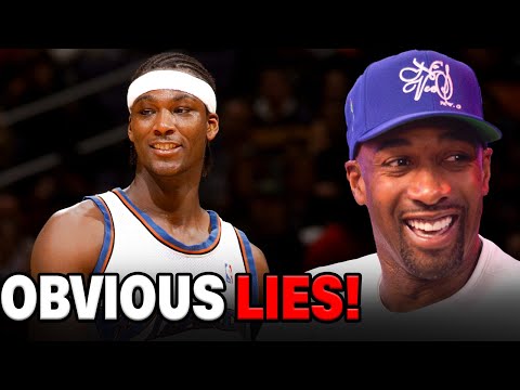 GILBERT ARENAS EXPOSES KWAME BROWN OBVIOUS LIES