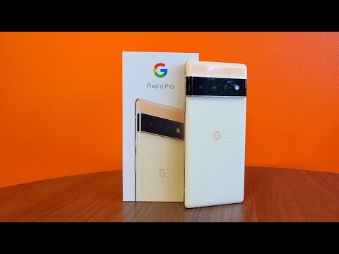 Google Pixel 6 Pro Sorta Sunny Unboxing | First Impressions