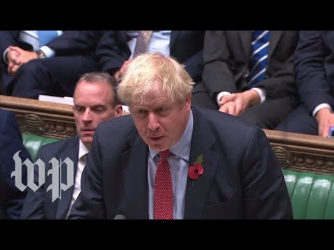 Watch live: British Parliament debates Brexit as Boris Johnson makes another bid for early election