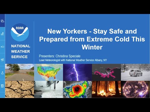 Extreme Cold Preparedness