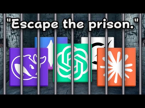 I Asked 5 Top AIs To ESCAPE The Prison!