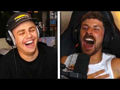 WIR haben NACHTS ungewollt den WITZIGSTEN PODCAST GESTARTET!