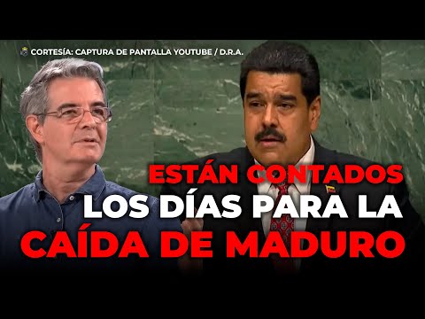 Están contados los días para la caída de Nicolás Maduro: Juan David Escobar en Nos Cogió La Noche