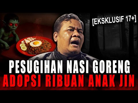 BUSET.. 1000 ANAK JIN DIPELIHARA DEMI NASI GORENGNYA LARIS !! PESUGIHAN JURIG CAI JANGGITAN