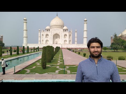Taj Mahal with Guide English