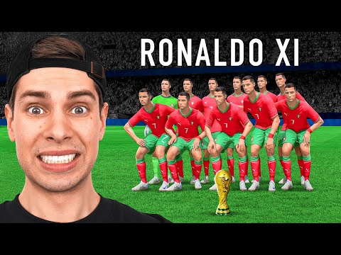 Can a Team of Ronaldos Win the World Cup?