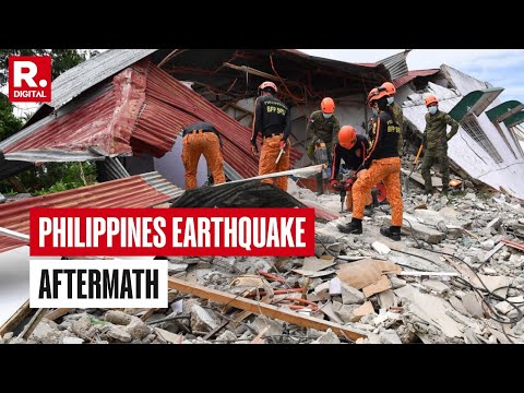 Philippines Earthquake Aftermath: Davao Residents Battle Aftershocks Following Massive Quakes