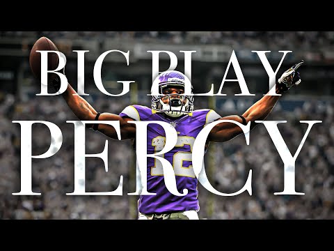 Every Percy Harvin *EXPLOSIVE* Play (as a Viking)