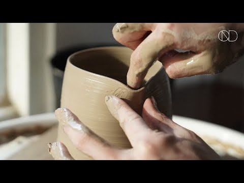 물레로 만드는 도자기 저그 : Making a Ceramic Jug on the Wheel [ONDO STUDIO]