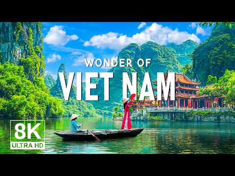 Wonders of Vietnam - The Most Amazing Places in Vietnam - Travel Video 4K