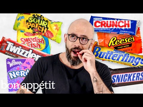 Babish Ranks 32 American Candies | Snack Bracket | Bon Appétit