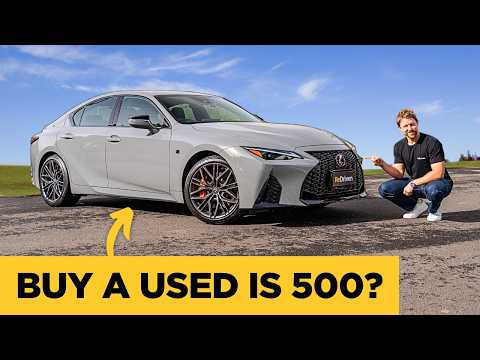 USED Lexus IS500 - WHY didn't we get these in Australia!?