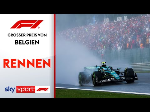 Regen-Verzögerung & fliegender Start! | Rennen - Highlights | Großer Preis von Belgien | Formel 1 25