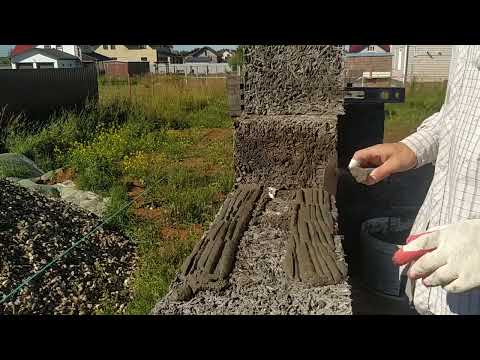 #1 Кладка арболита, нюансы, как кладут арболит, личный опыт💪 #арболитблок