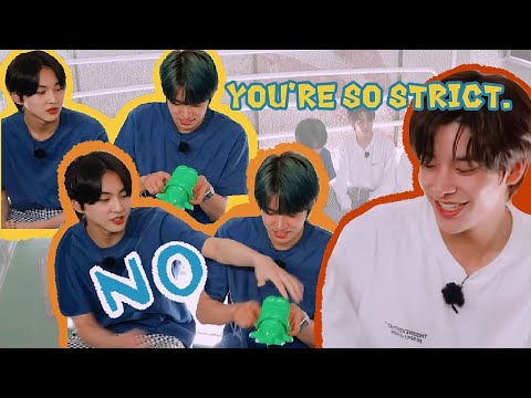 ENHYPEN jungwon in leader mode still haunts me at night