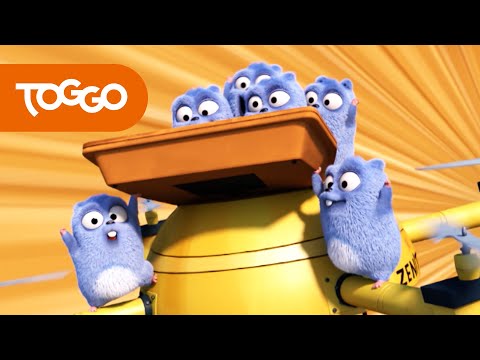 Grizzy und die Lemminge | Verfolgungsjagd | BEST OF TOGGO #62 | TOGGO Serien