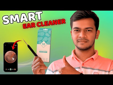 WiFi Visual Ear Cleaner Unboxing & Review 🔍 | Wireless Ear Pick Camera | Daraz Product Review Bangla