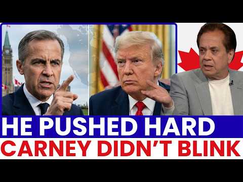 Trump to Canada’s Steel “Move to the U.S. or Pay 50%” — Carney Fires Back | George Conway Explains