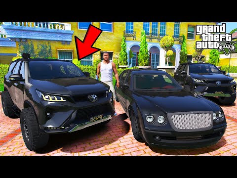 Franklin Stealing Every Rare Mafia Car in GTA 5