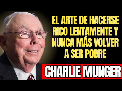CHARLIE MUNGER - DEJA DE CORRER: EL CAMINO CORRECTO HACIA LA RIQUEZA INFINITA