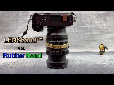 LENSband Review & Comparison: The Simple Solution to Zoom Creep