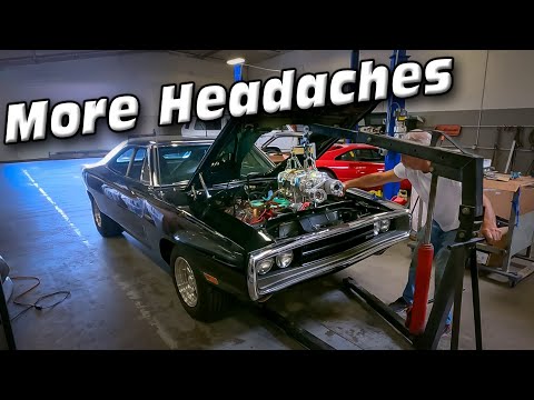 The Toretto Charger Runs Into More Issues