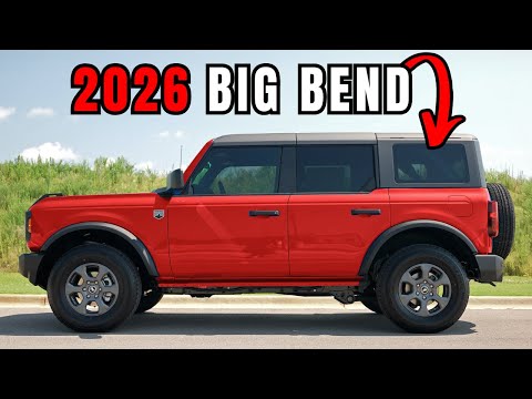2026 Big Bend: The Trim Level Most People Should Buy!