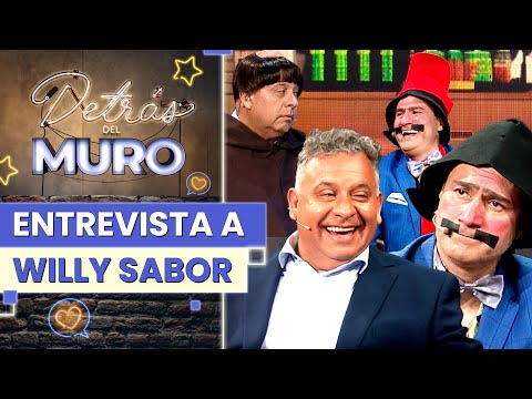 ¿SE EQUIVOCÓ DE PROGRAMA? 🤔 Willy Sabor fue el invitado de Rupertamente Hablando - Detrás del Muro