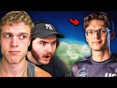 Can 3 Guys Beat The World's Best Geoguessr Pro?
