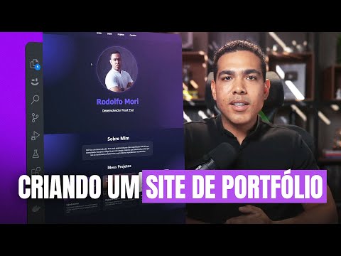 Criando um Site de Portfólio com WhatsApp | Aprenda HTML, CSS e JavaScript