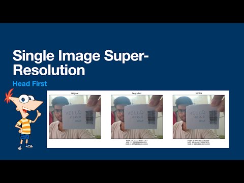 What is Single Image Super Resolution | Course of Development | Head First | best Explanation