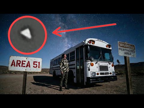 Unusual Activity in the Sky at AREA 51 | Mystery Dorito Spotted 