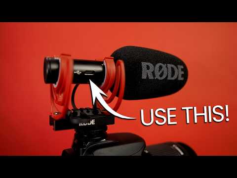 Rode VideoMic GO II: Best Sounding Microphone for Beginners + Tips for BEST