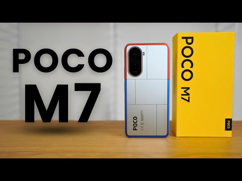 Poco M7: 7000mAh battery and 144Hz display ⚡ It's BRUTAL!