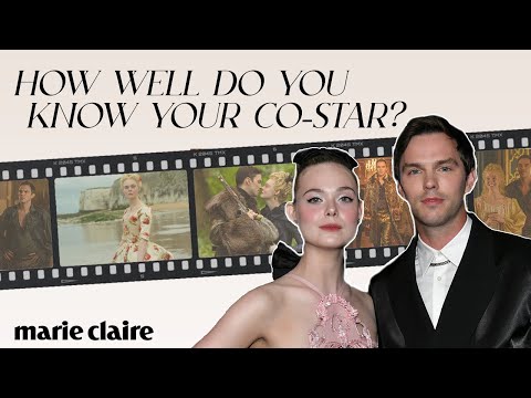 The Great' Stars Elle Fanning and Nicholas Hoult Play 'How Well Do You Know Your Co-Star?'