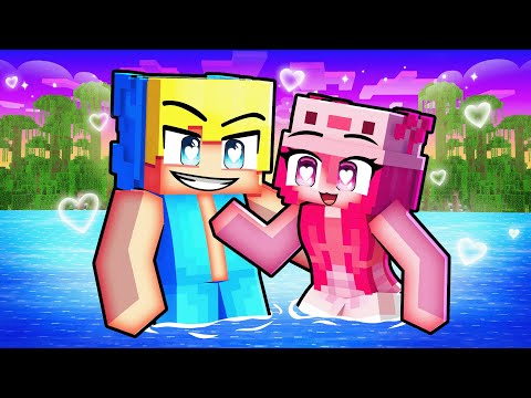 Die Liebesinsel von Ukri und Lea in Minecraft!