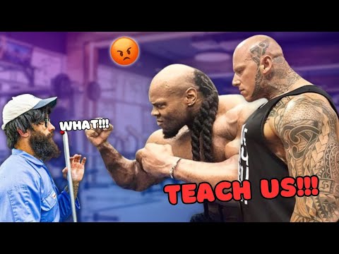 He DESTROYED Every Ego in the Gym in 30 Minutes 💀