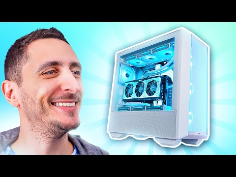 This is officially the Sexiest PC I have built! - Lancool III