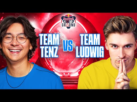 Team TenZ vs Team Ludwig | Red Bull Home Ground