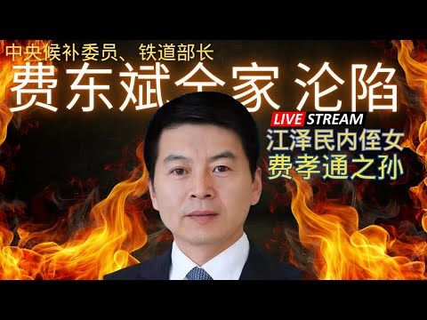 独家爆料：江泽民内侄女一家被抓｜费孝通之孙费东斌落马独家