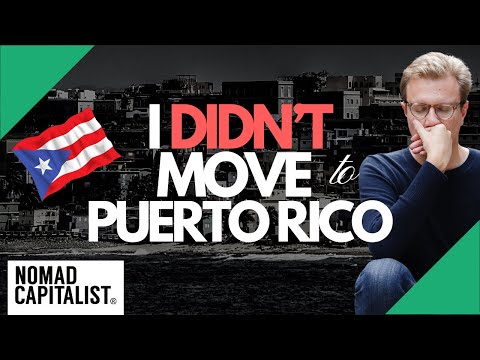 Four Reasons I Didn’t Move to Puerto Rico (and Why Perhaps You Should)
