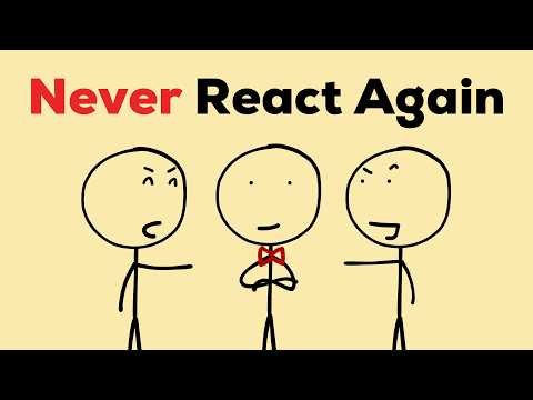 How To Never Get Angry Or Bothered By Anyone