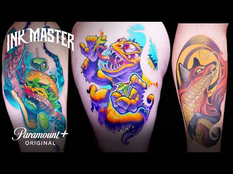 Ink Master’s Creative Creature Tattoos 🙌