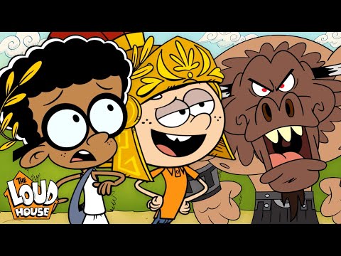 BRAND NEW Adventures w/ Lincoln & Clyde ⚔️  | The Loud House