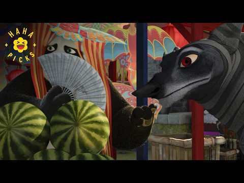 Po Enters "Stealth Mode" | Kung Fu Panda 2